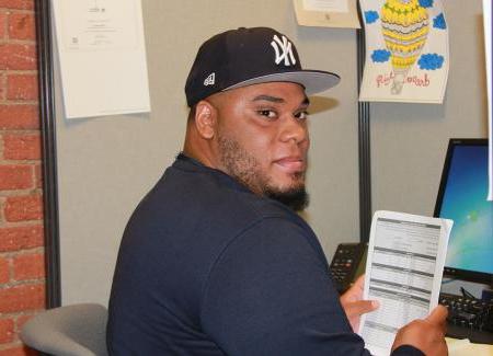 CFFS Male Employee with Yankees Hat